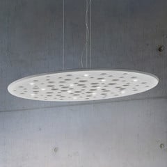 Artemide Silent Field 2.0 üles/alla valge
