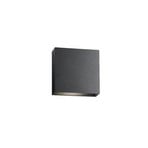 Compact W2 Aplique de Pared LED Down 3000K  Negro - LIGHT-POINT