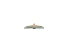 Grass Pendelleuchte L Blue - Forestier