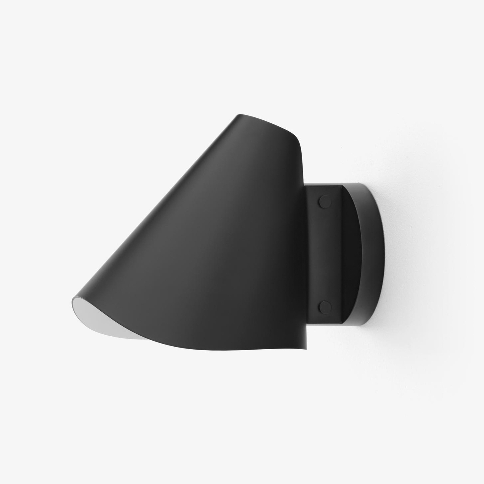 Bonnet SC103 Applique Murale Noir - &Tradition