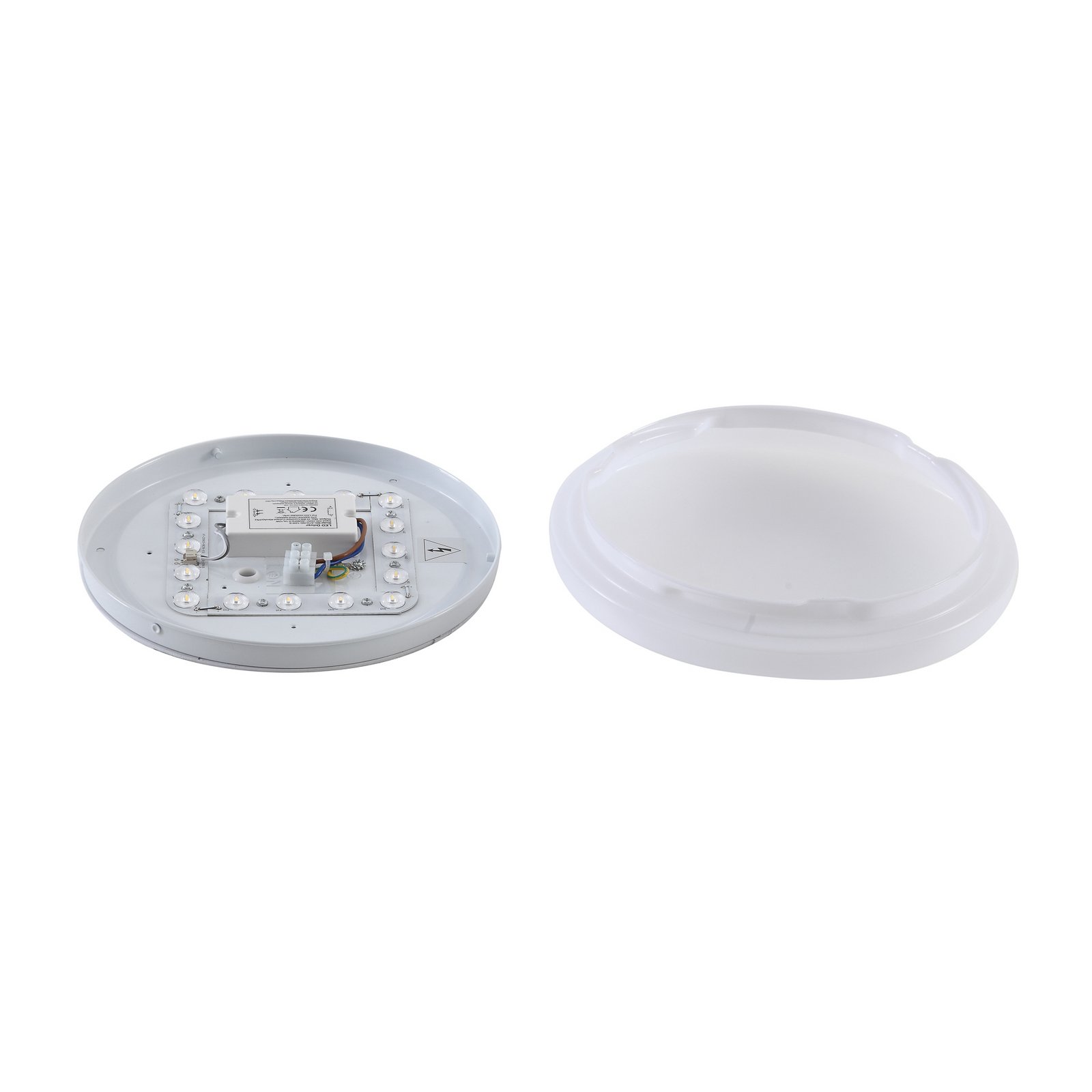 Kirkola LED All'aperto Plafoniera Ø26 4000K Bianco - Lindby