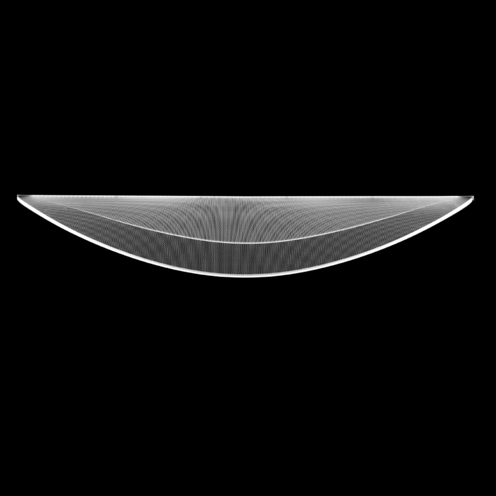 Lampada LED a sospensione Diphy, lunghezza 53,6 cm, bianco - Stilnovo Lampada LED a sospensione Diphy, lunghezza 53,6 cm, bianco - Stilnovo