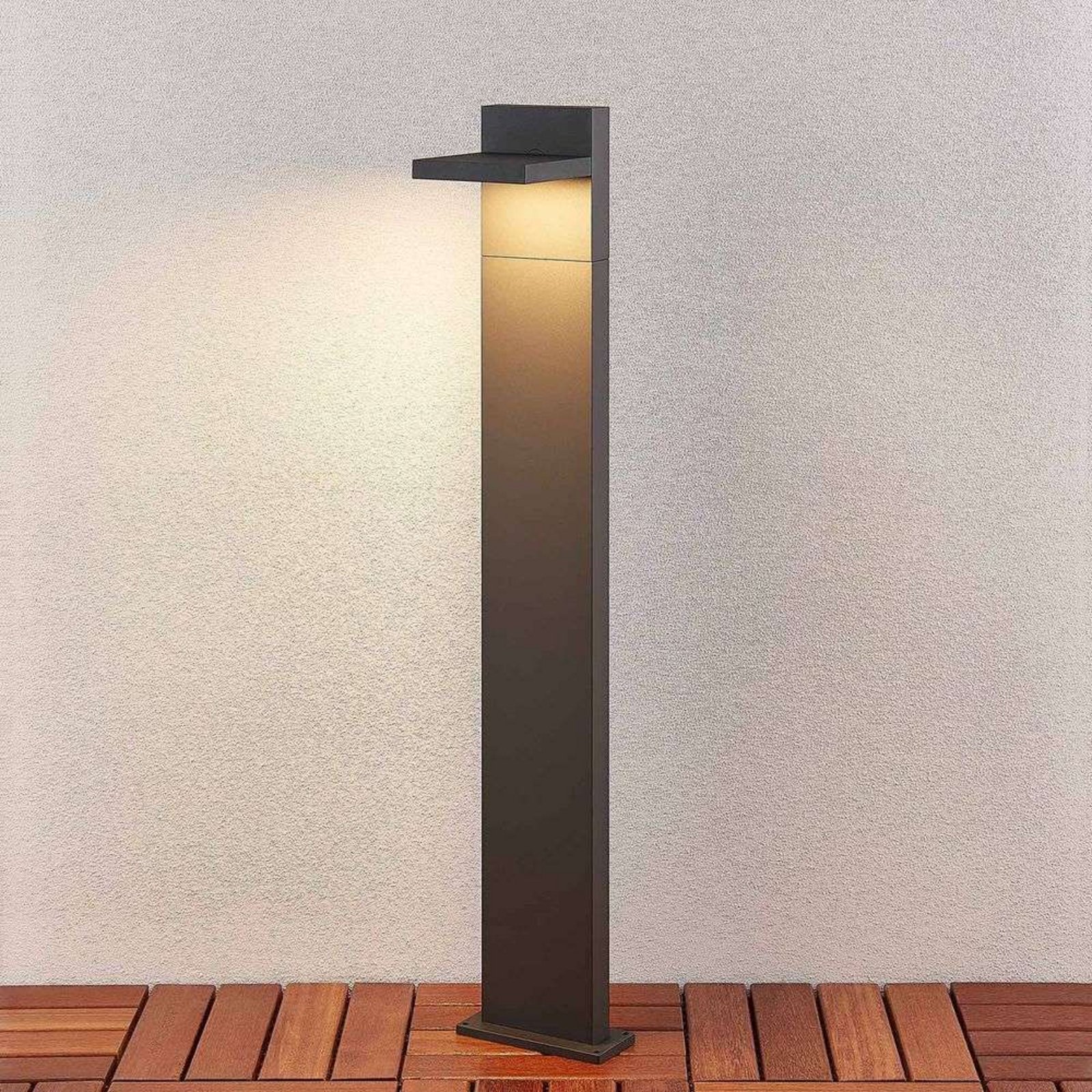 Silvan LED Garden Lamp H100 Graphite - Lucande