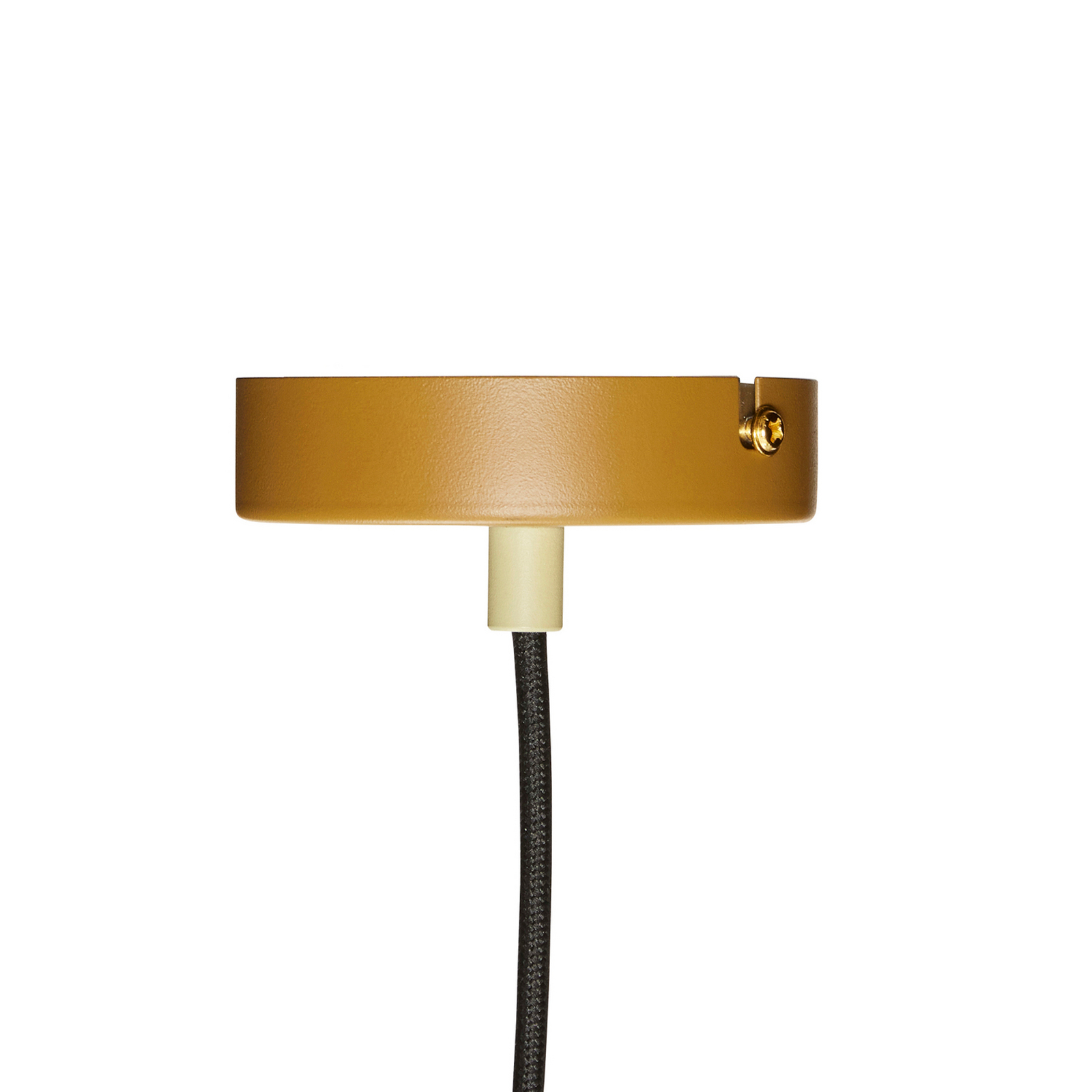 Crayon Závěsné Světlo Ø35 Brown/Beige - Hübsch