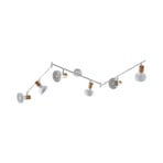 Fridolin Stropní Lampa White - Lindby