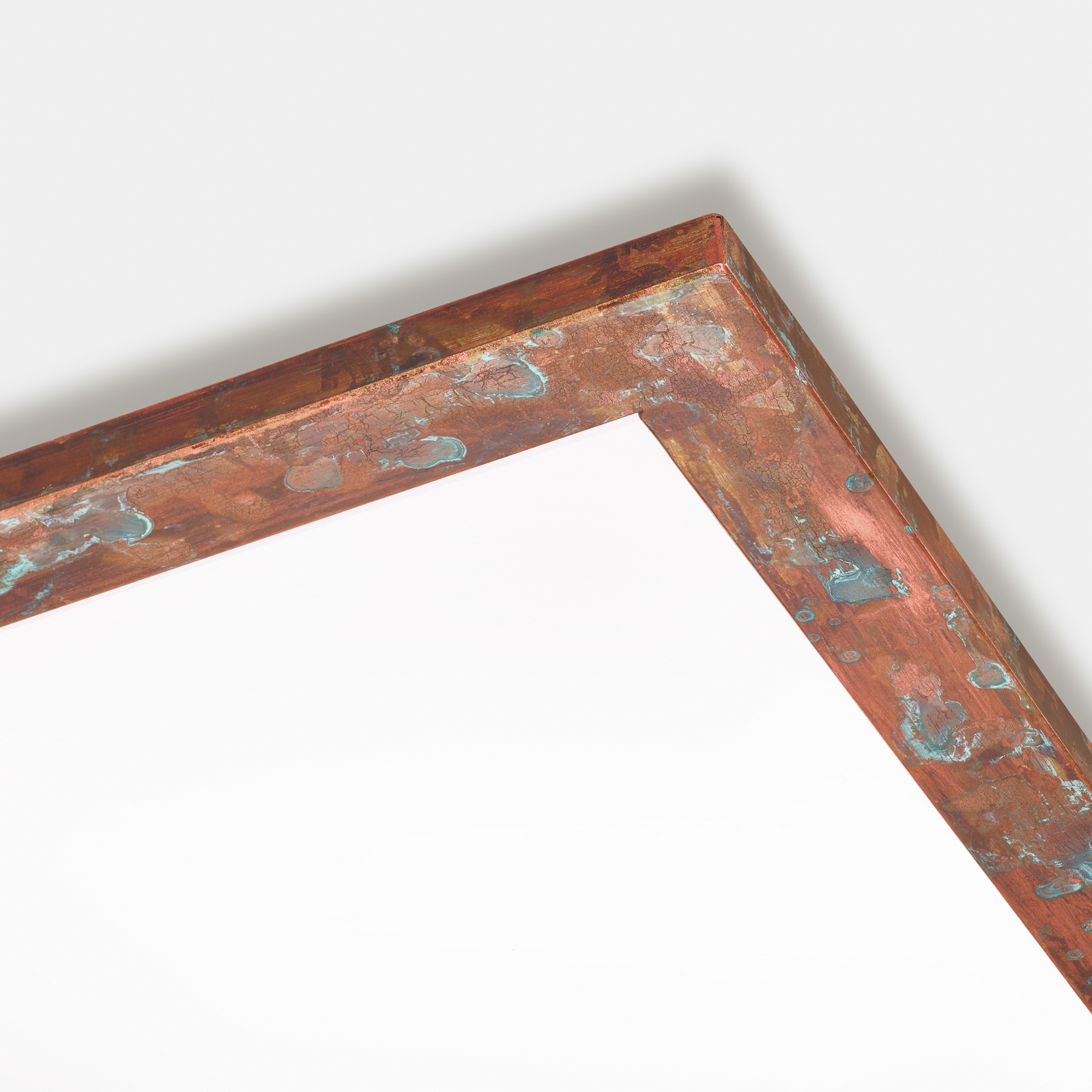 Quitani Aurinor LED panel, copper, 68 cm