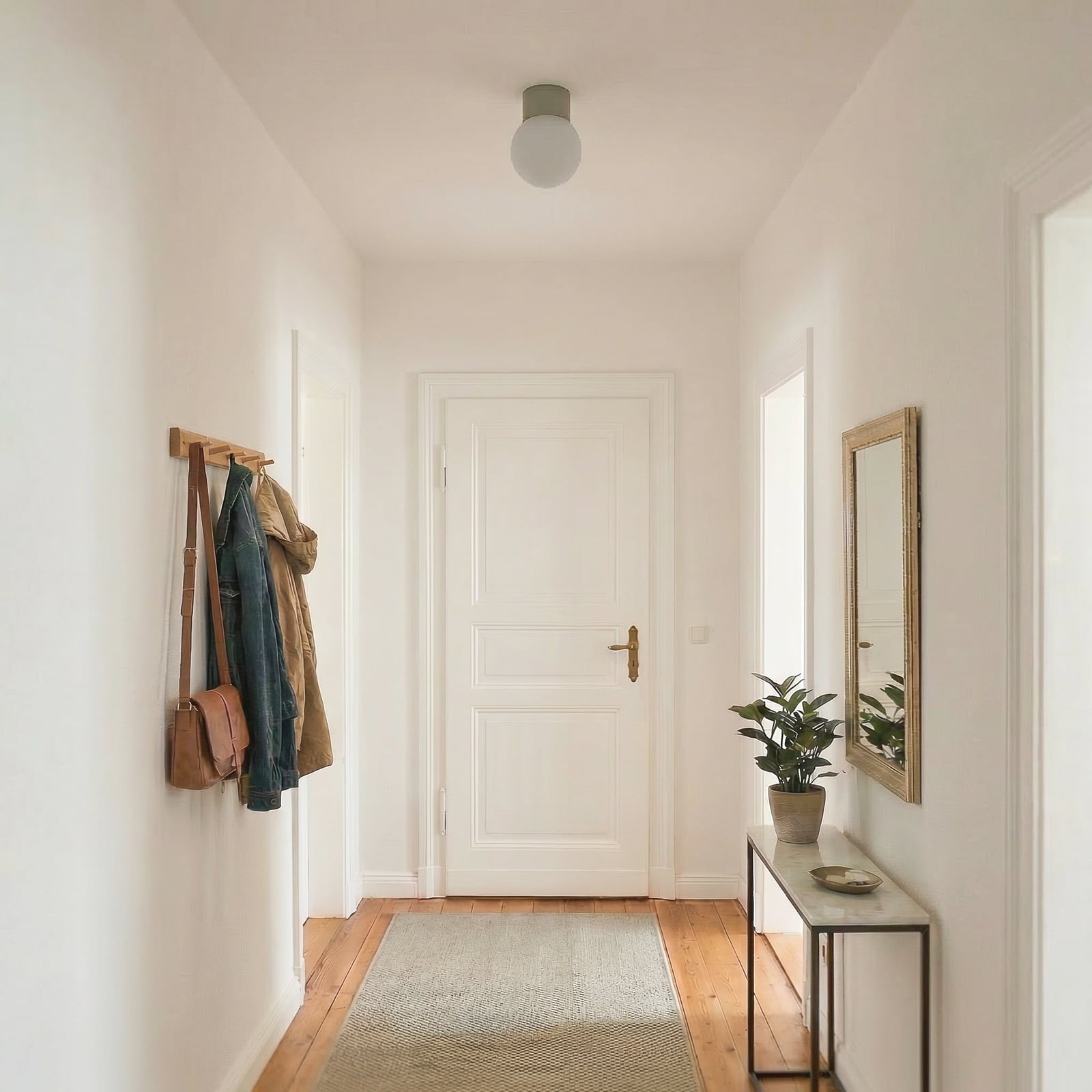 Mennyezeti világítás Hotel Mood 1, szürke-bézs, fém, üveg, G9