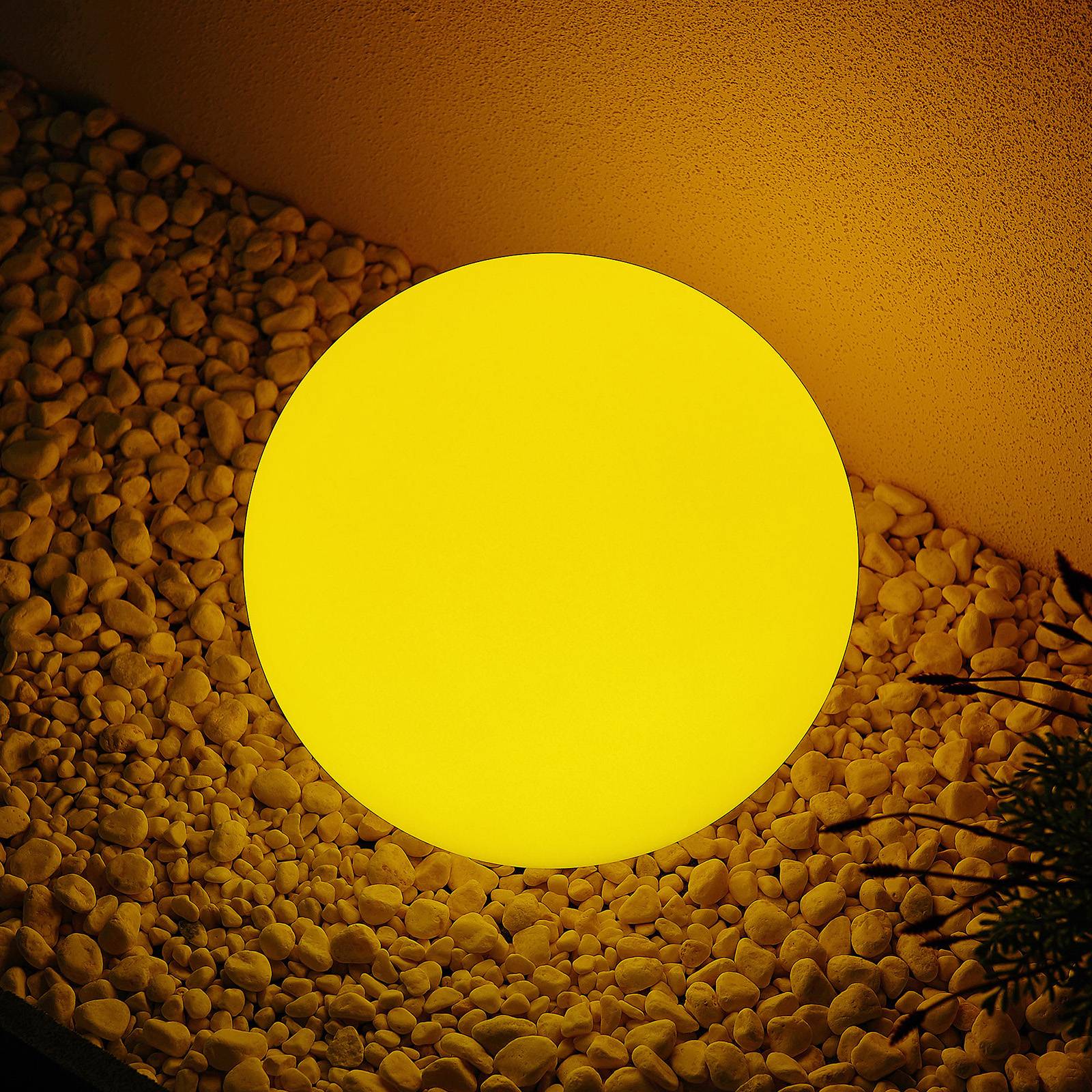 Lindby Lindby Yohan RGB-LED solární světlo, 30 cm