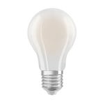 OSRAM LED-lampa matt E27 2,2W 4000K 470lm dimbar