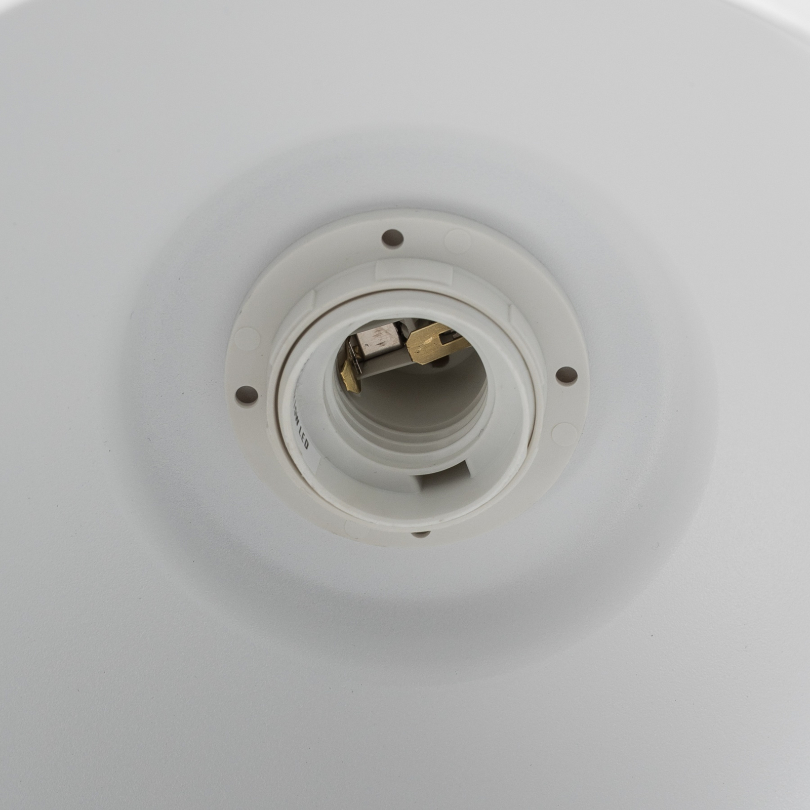 Applique murale Sven, à 1 lampe, blanc, acier, E27