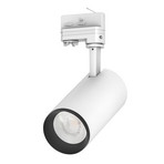 DOTLUX SLIMtrack eco 3-circuit LED spotlight 25W