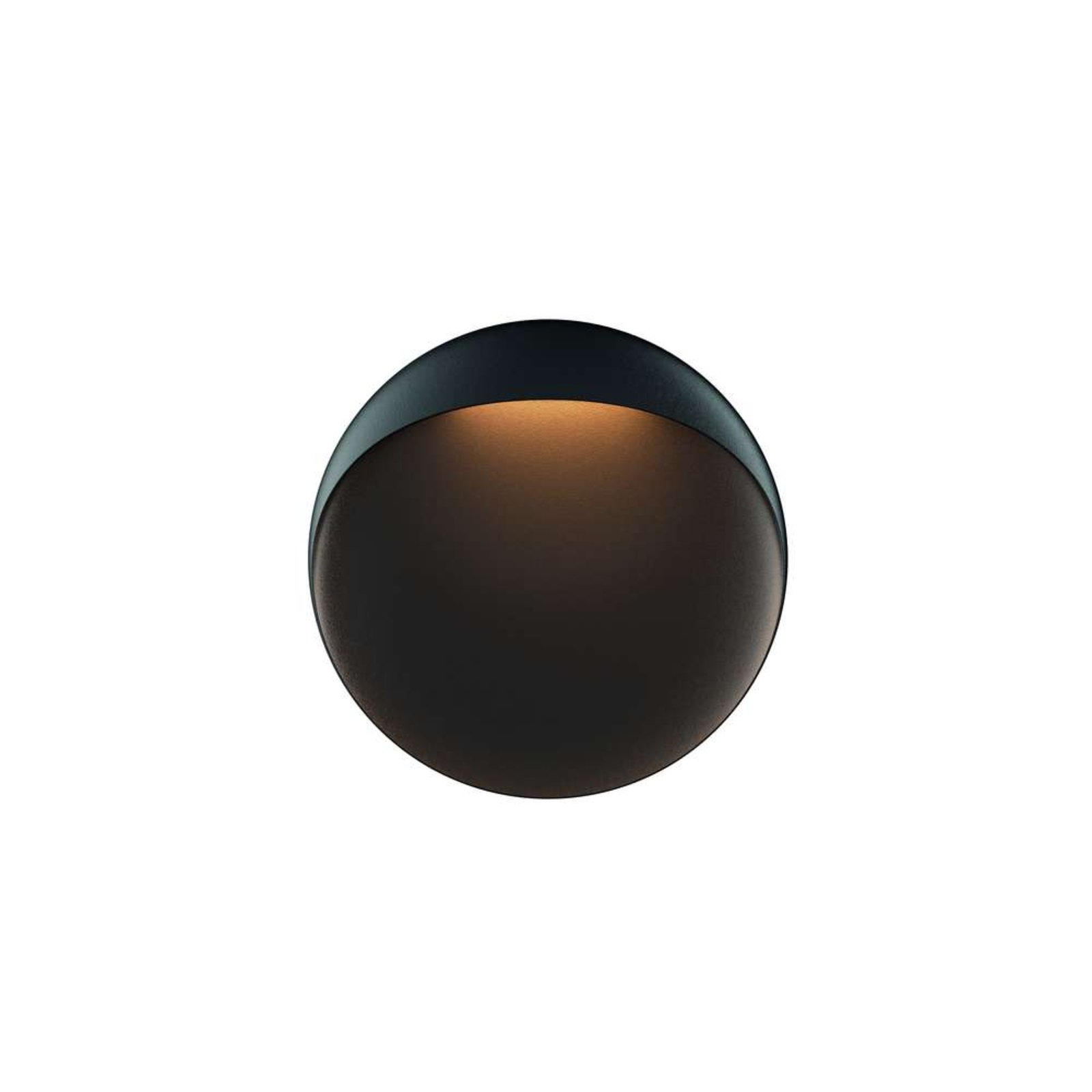 Flindt Wall Lamp Ø300 2700K Black - Louis Poulsen