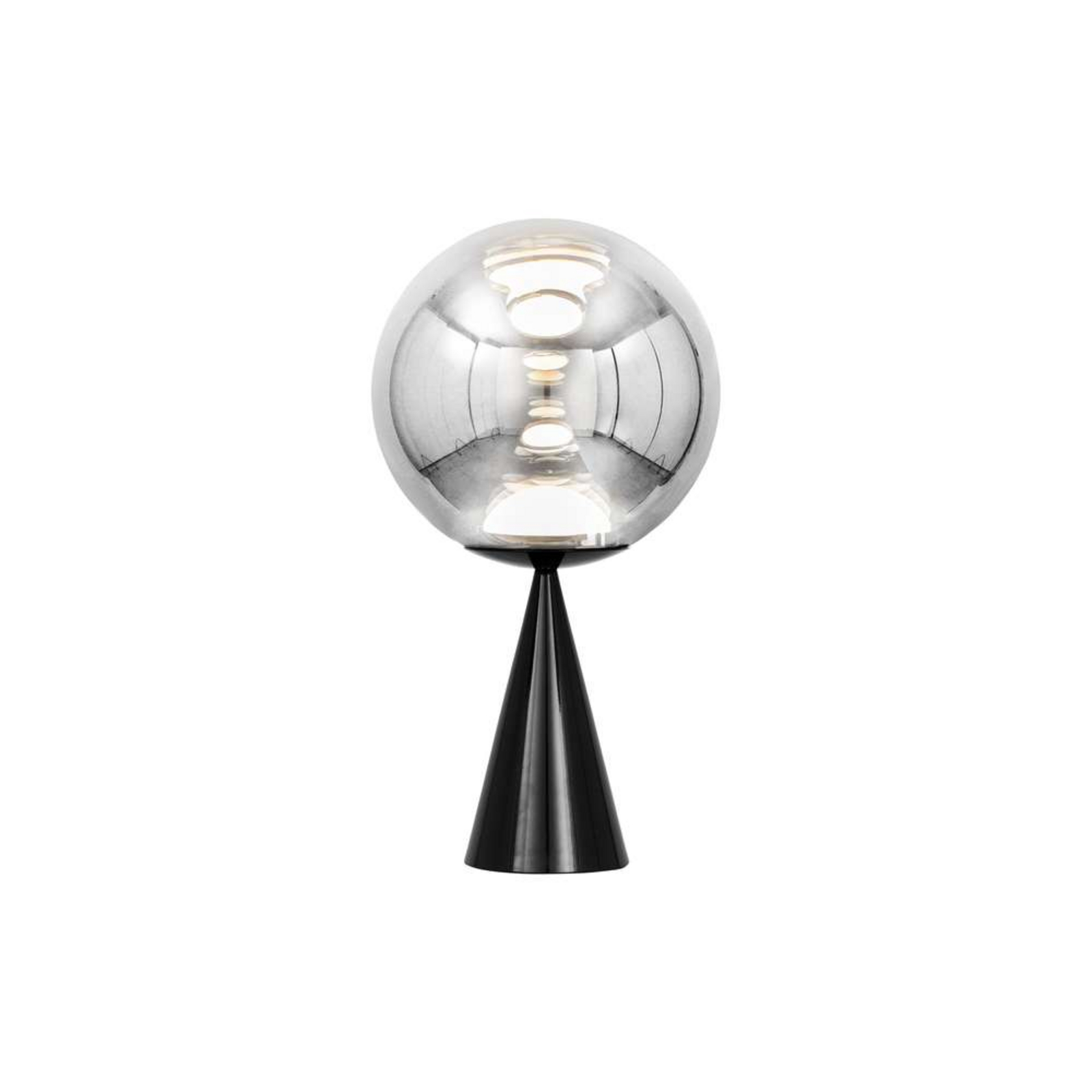 Globe Fat Asztali Lámpa Silver - Tom Dixon