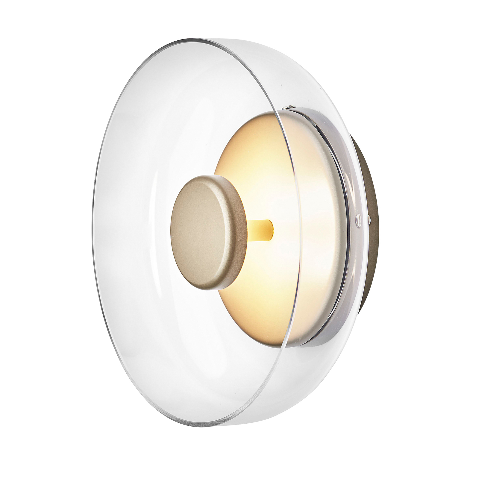 Nuura Blossi Wall/Ceiling LED-vegglampe, klar