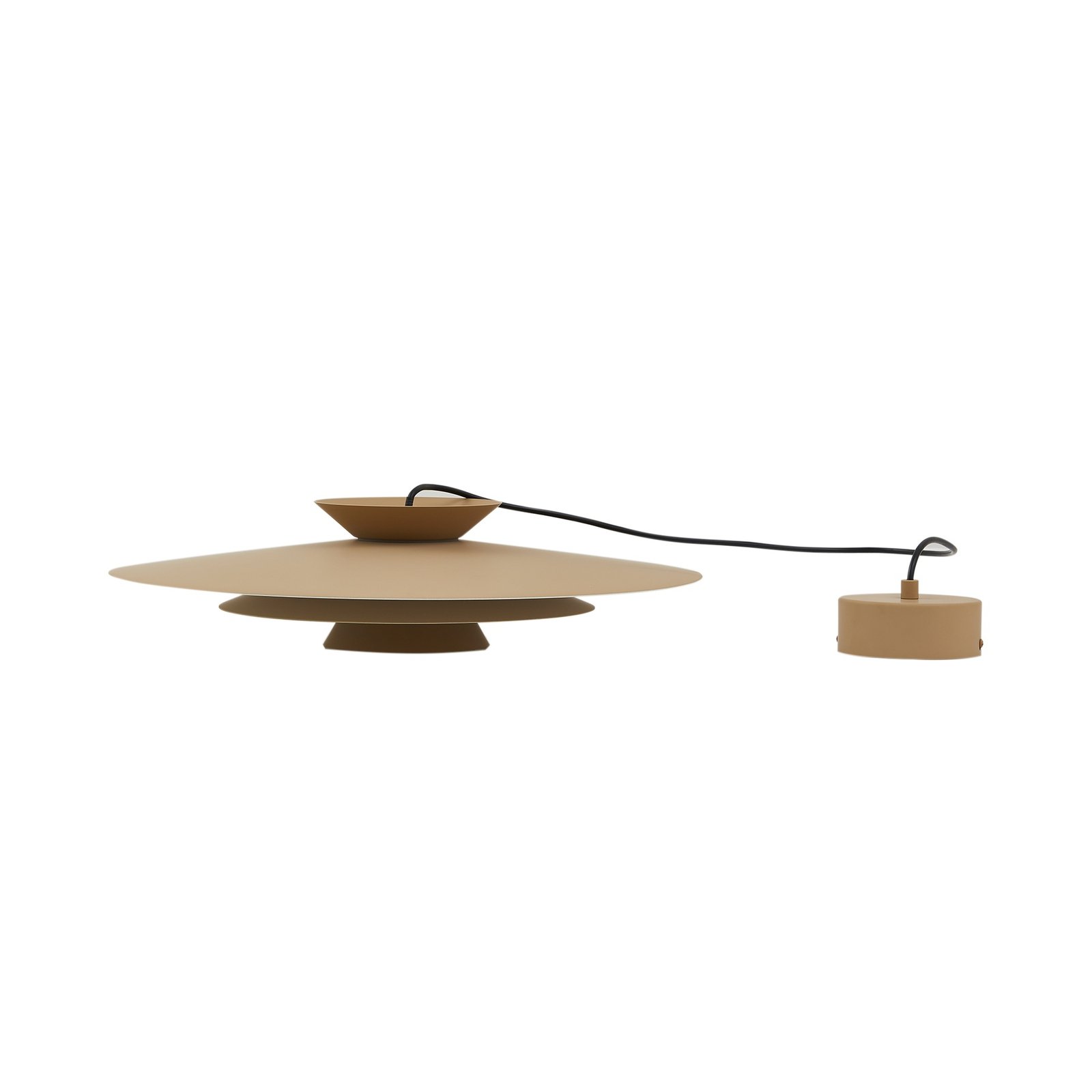 Livie LED Pendant Khaki/White - Lucande