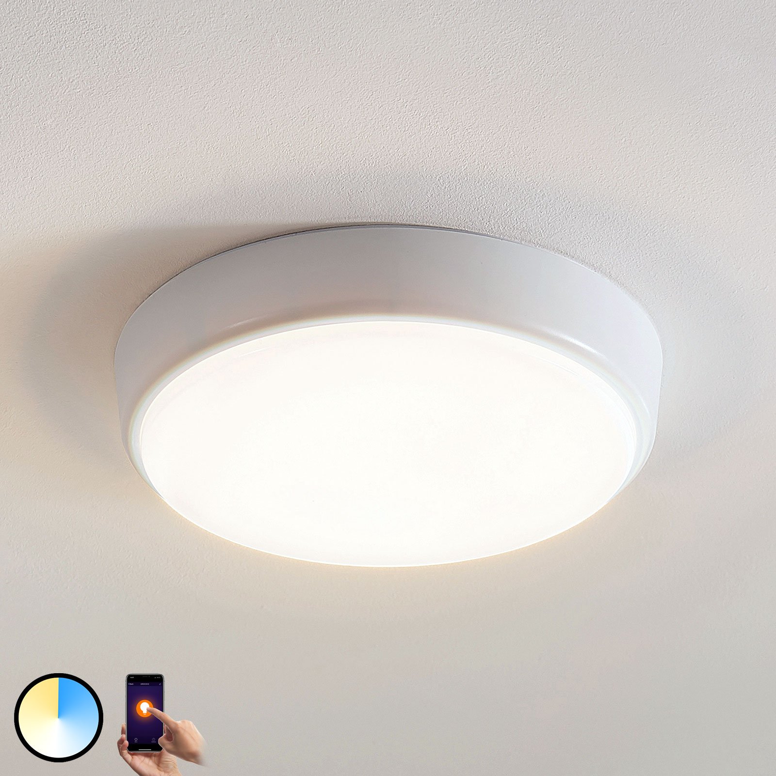 Arcchio Finn LED taklampe, kontrollerbar | Lampegiganten.no Lamp Finder Professional appen: Finn riktig belysning for