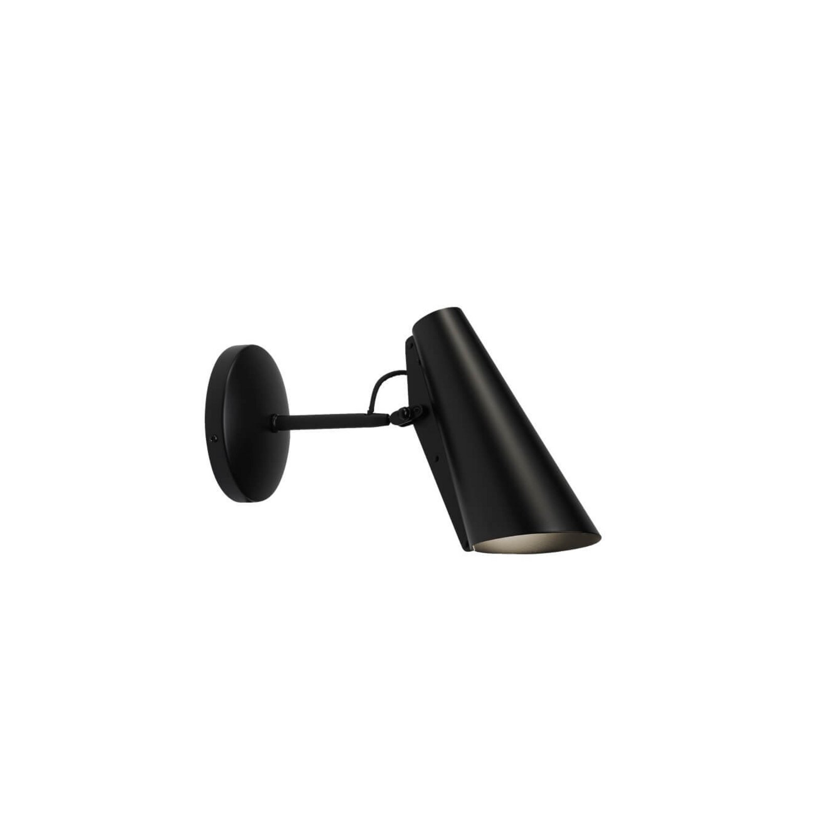 Birdy Wall Lamp Short Black - Northern