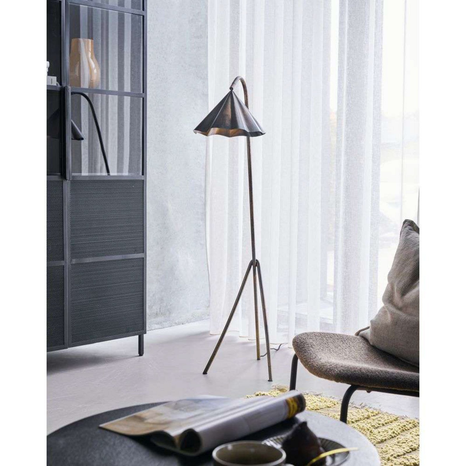 Flola Lampadar Antique Brown - House Doctor