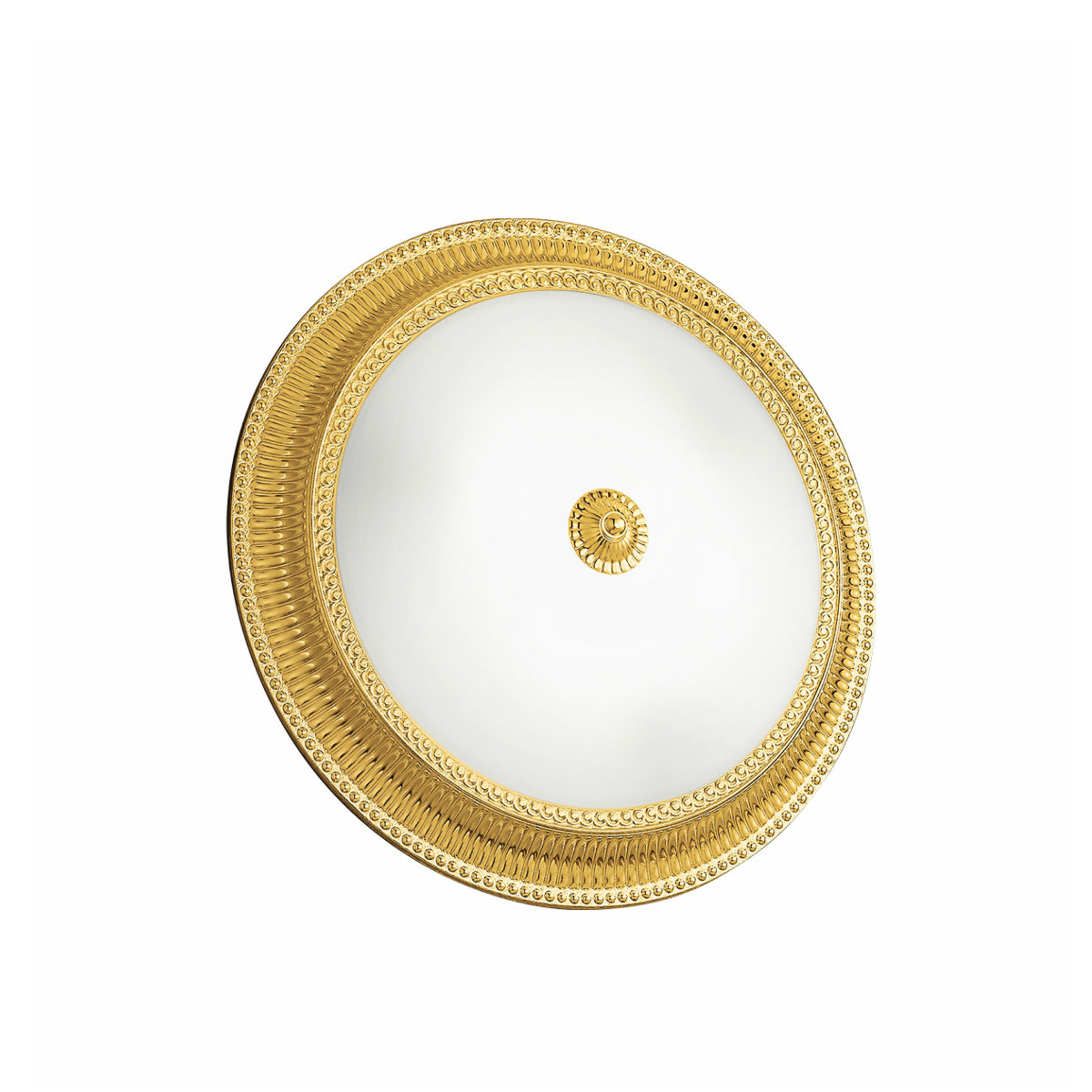 Kolarz Milord plafoniera, Ø 40 cm, placcata oro 24 carati