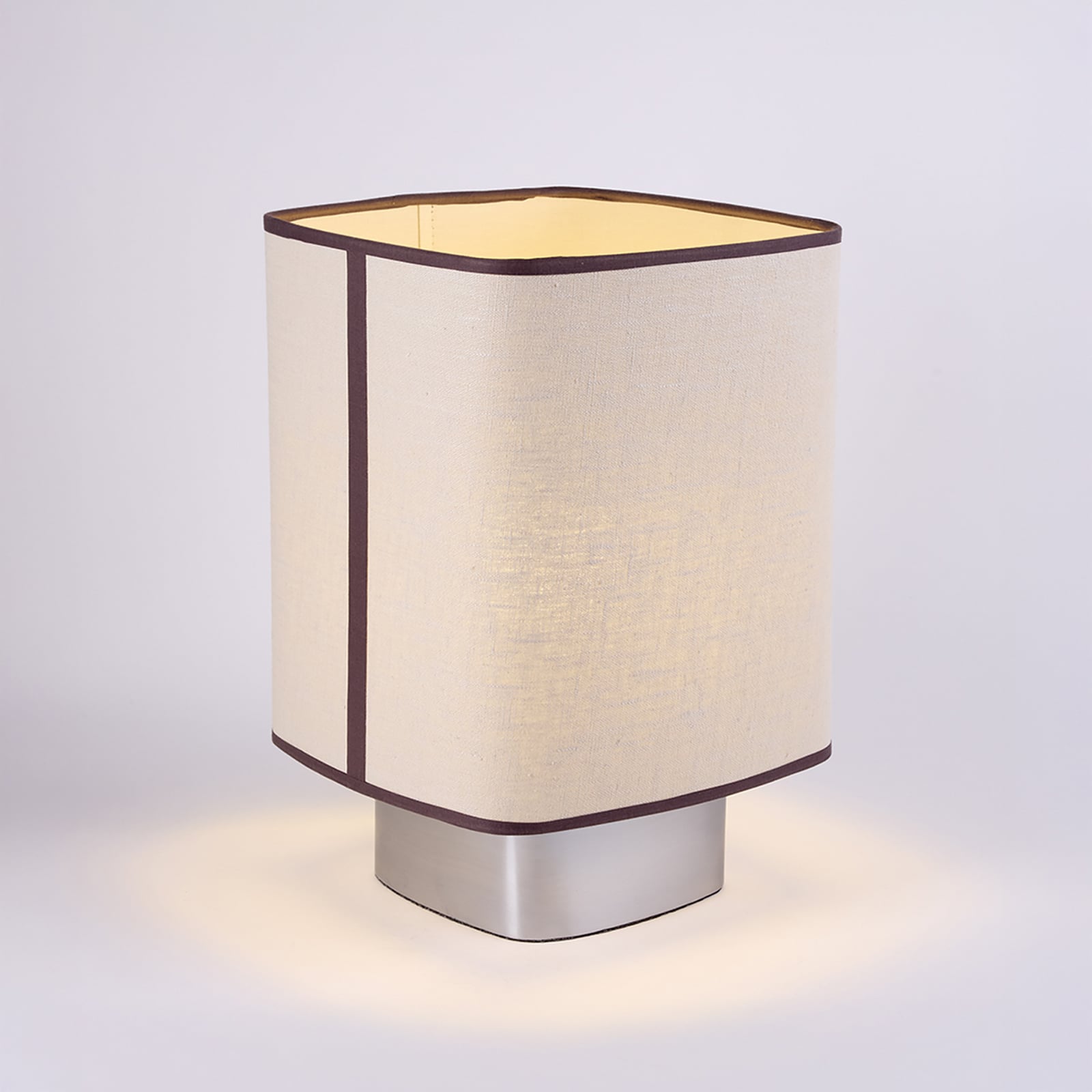 Lampada da tavolo Dolce, beige calcareo - MARKET SET