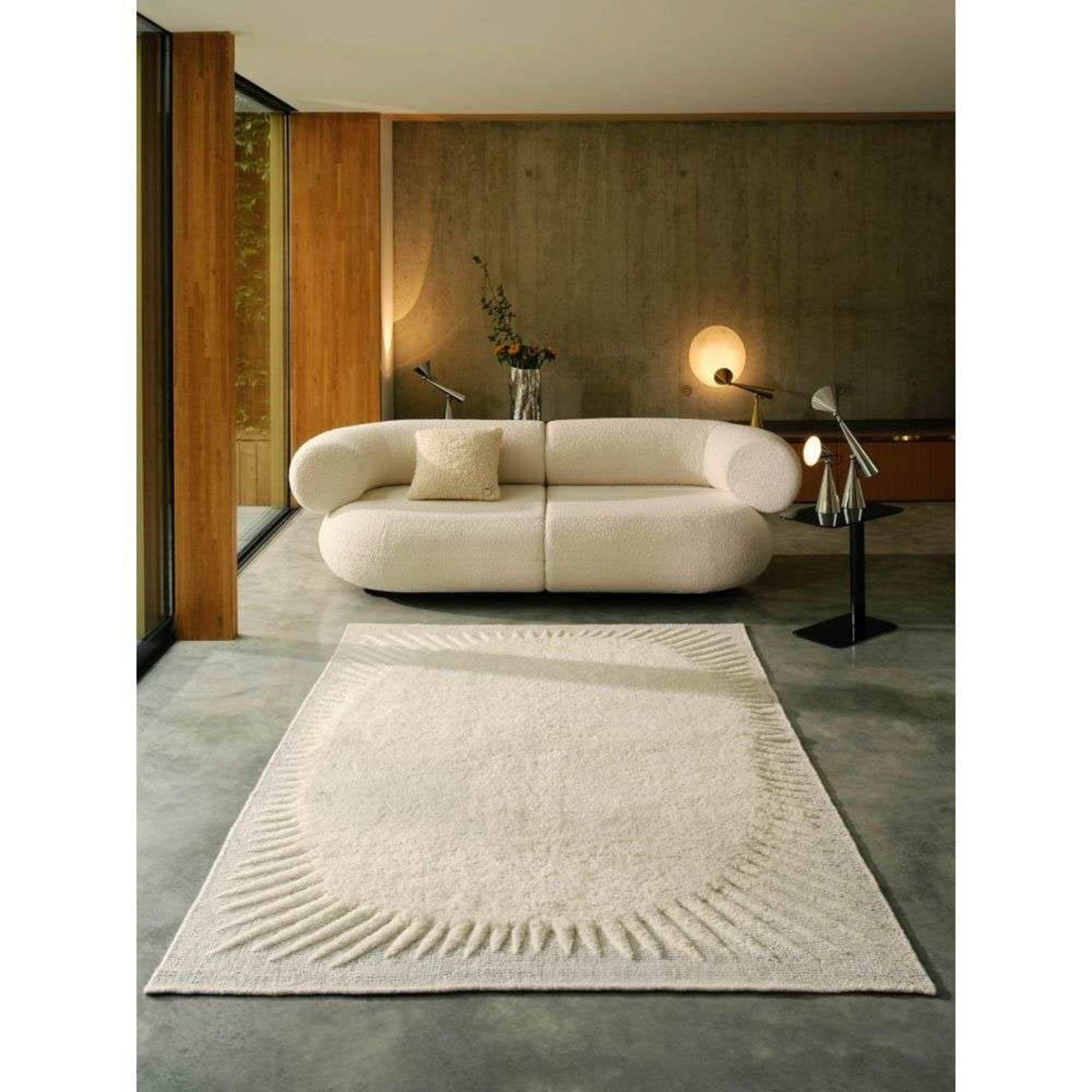 Bobble Kudde 45x45 Natural - Tom Dixon