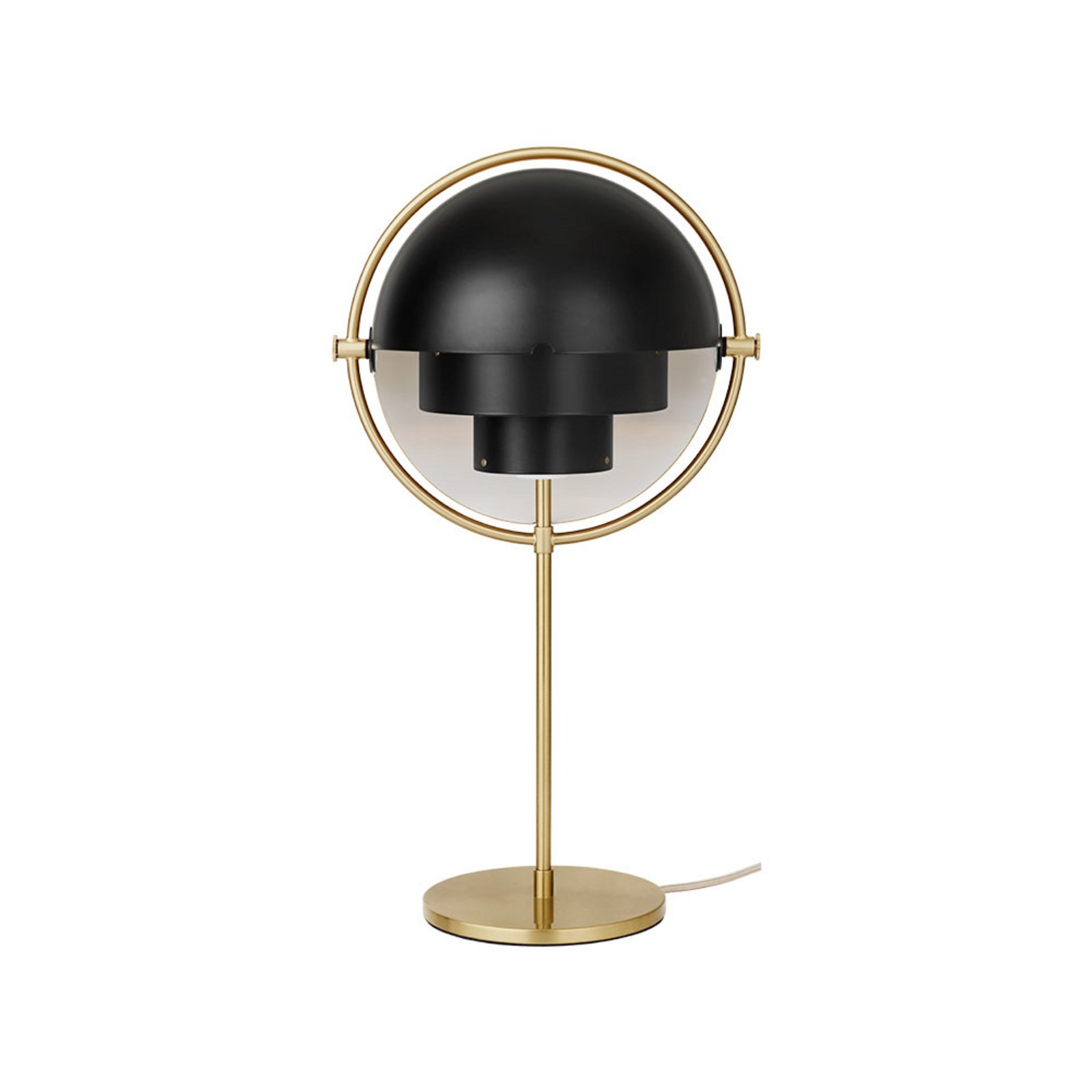 Multi-Lite Stolová Lampa Brass/Black - GUBI