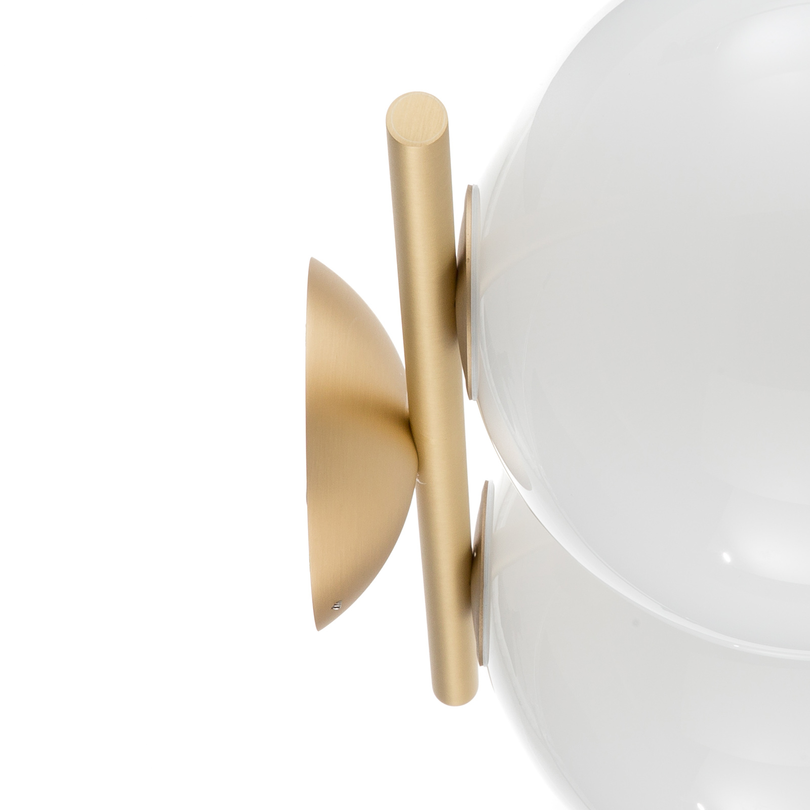 IC C/W1 Double Stropní Lampa/Nástěnné Svítidlo Brass - Flos