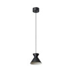 OSRAM Decor Waist pendant light, steel, black, E27