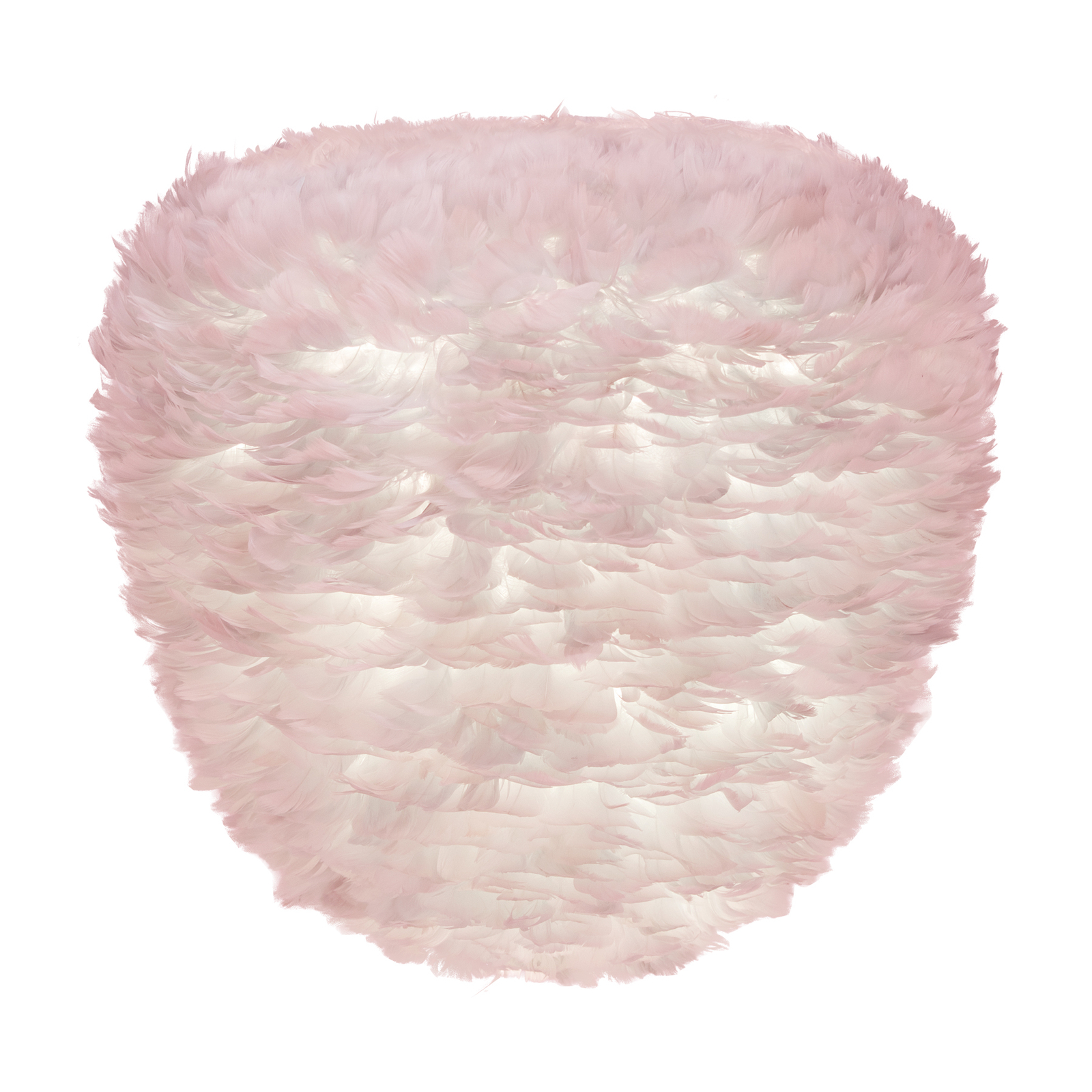 UMAGE Eos Evia nagyméretű függőlámpa rózsaszín/fehér