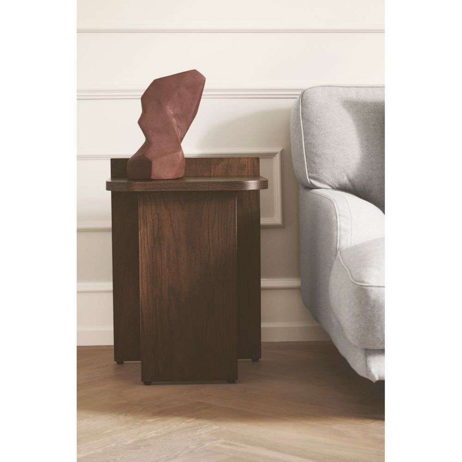 Ismo Side Table Dark Stejar - GEJST