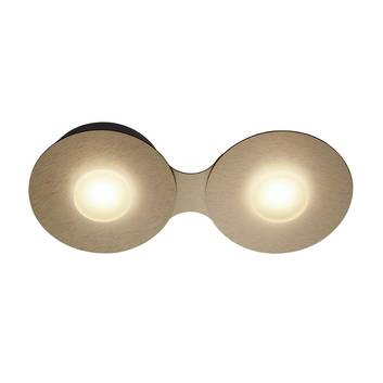 GROSSMANN Disc stropné LED svietidlo, 2-plameňové
