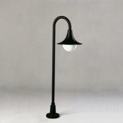 Bolardo luminoso 169 en forma curvada