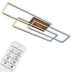 Frame LED ceiling lamp, remote control, CCT