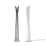 Cadmo schwarz-weiße LED-Stehlampe 2.700 K - Artemide