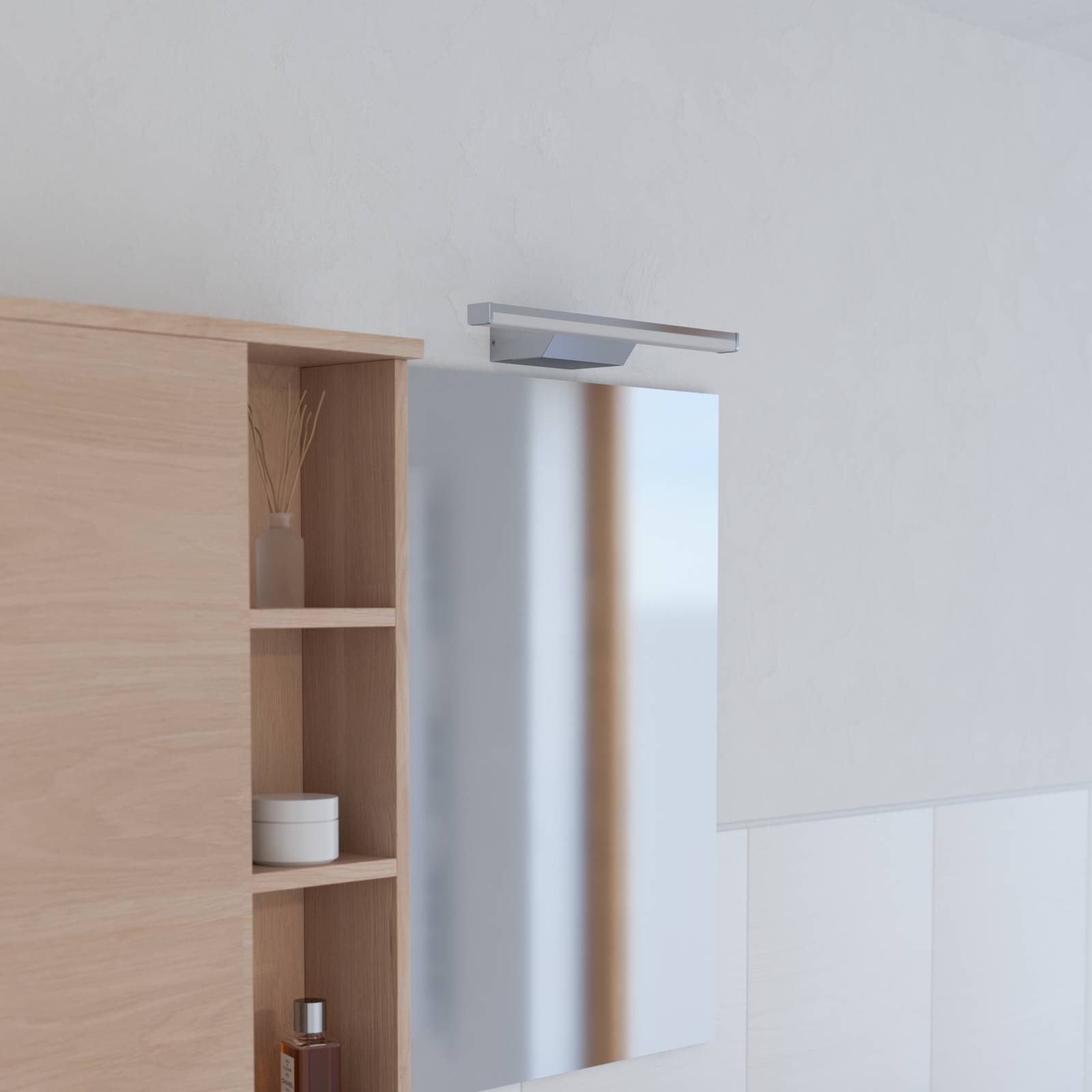 Eglo Connect Eglo Connect Smart Led Mirror Light Regello-z, Grey 
