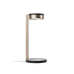 Blade T2 Slim Lampă de Masă Matt Black/Silver Gold - Light-Point