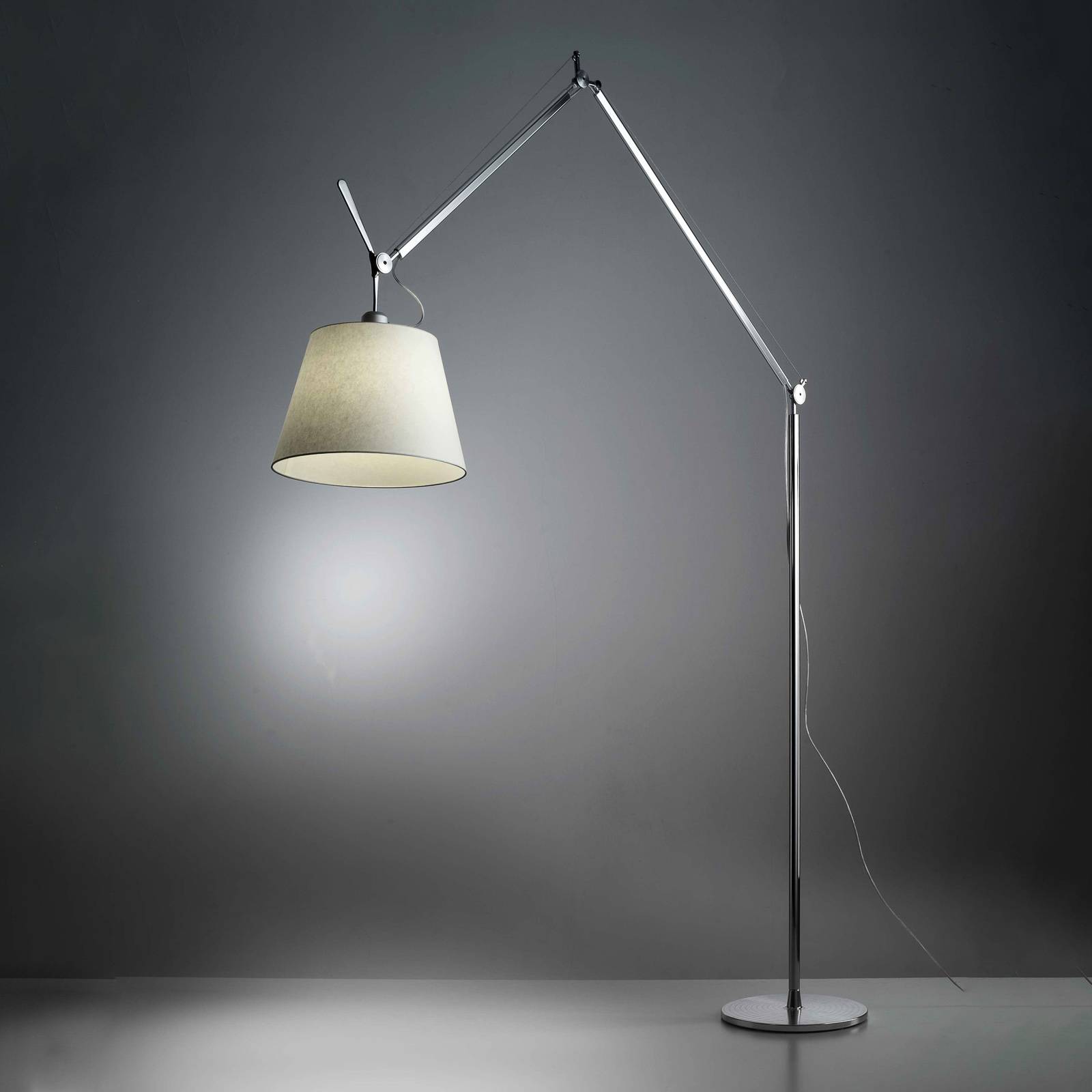 Artemide Tolomeo Mega LED Floor pergamin 36cm