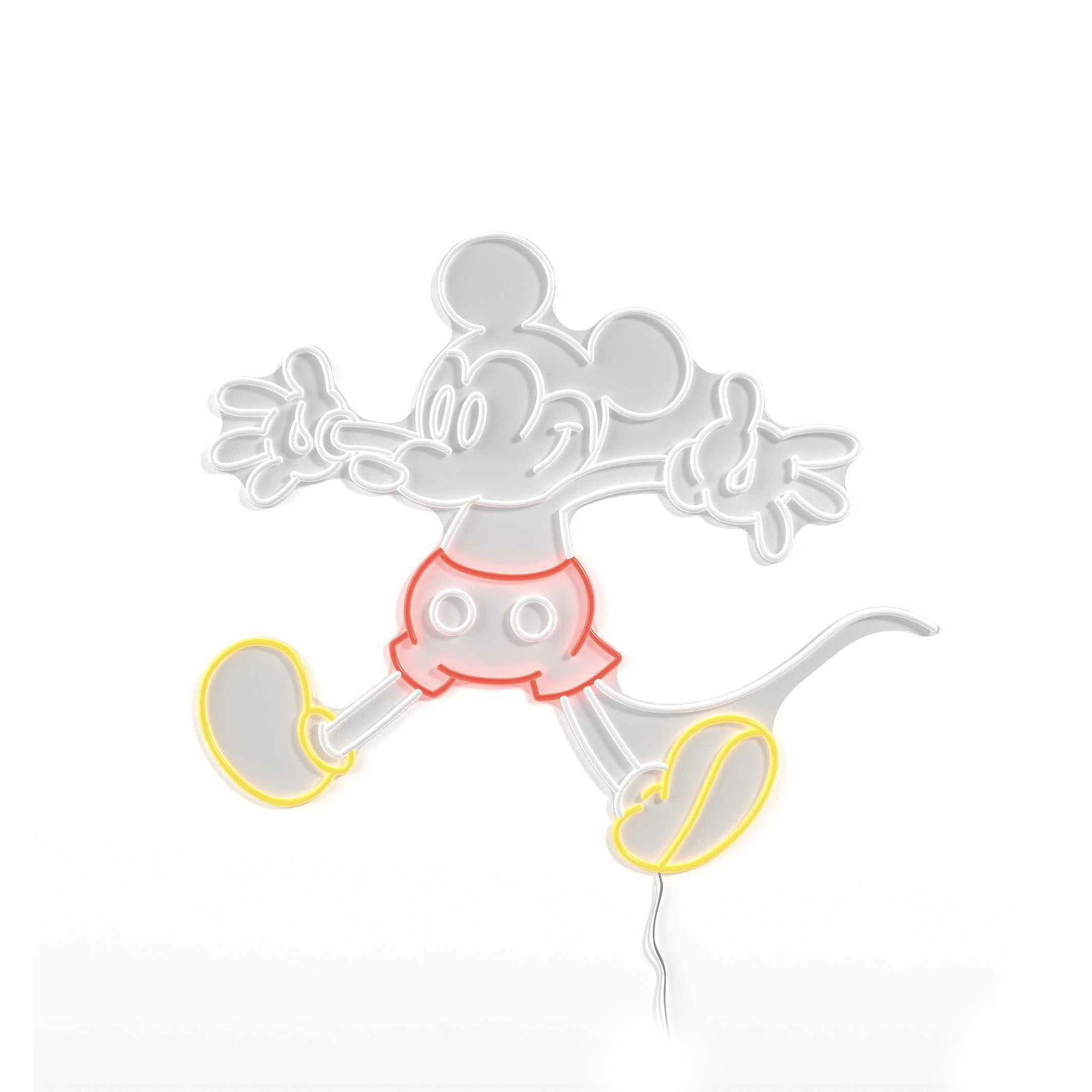 YellowPop Disney hiiglaslik Mickey seinavalgusti
