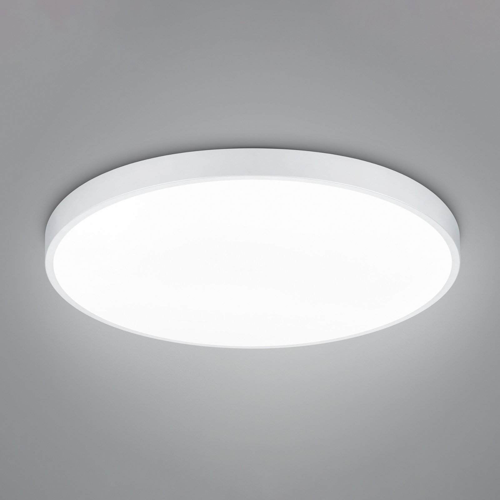 LED-Deckenlampe Waco, CCT, Ø 75 cm, weiß matt