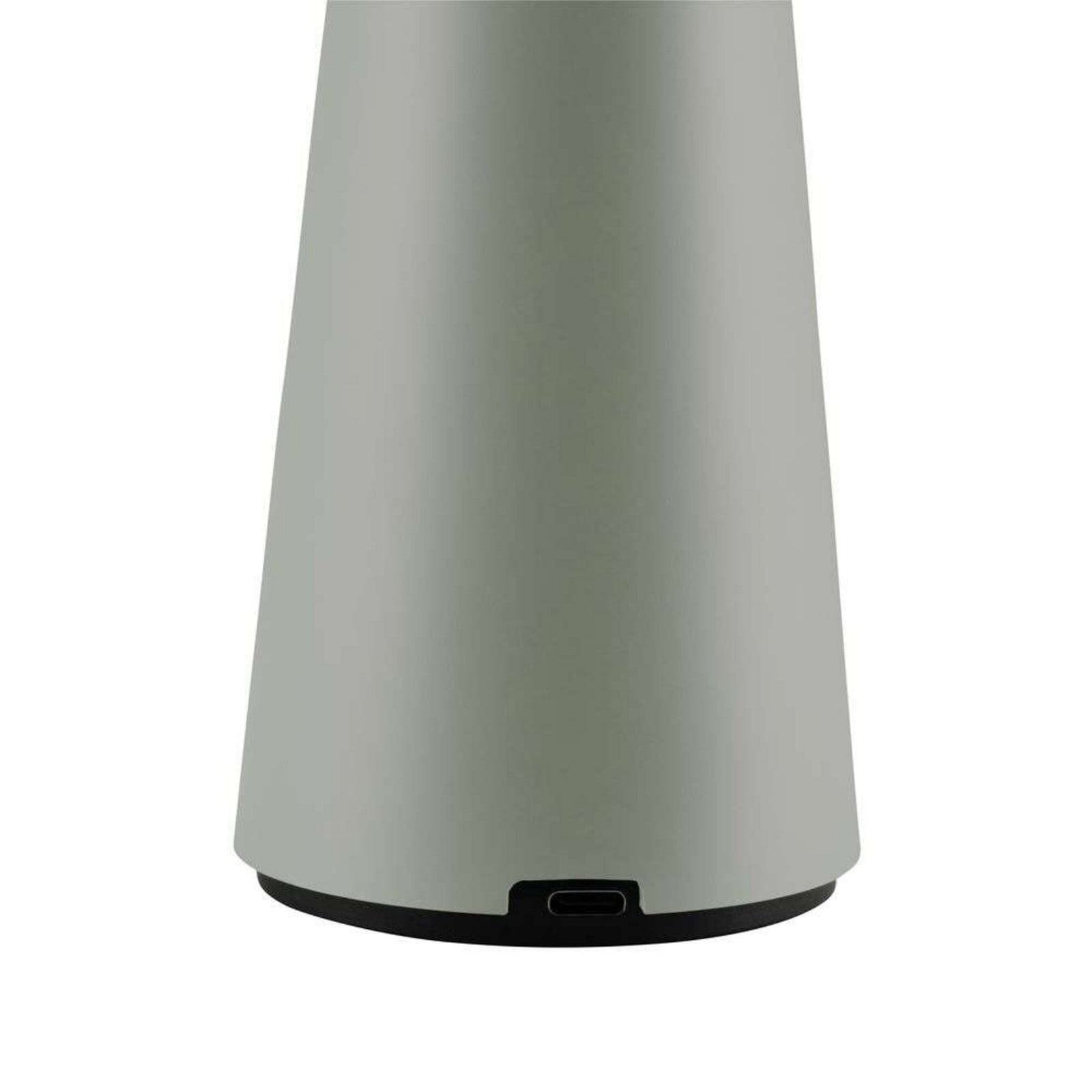 Cannes b&auml;rbar bordslampa IP44 Green Globen Lighting - Terrass - Design - Plast - Med en ljusk&auml;lla