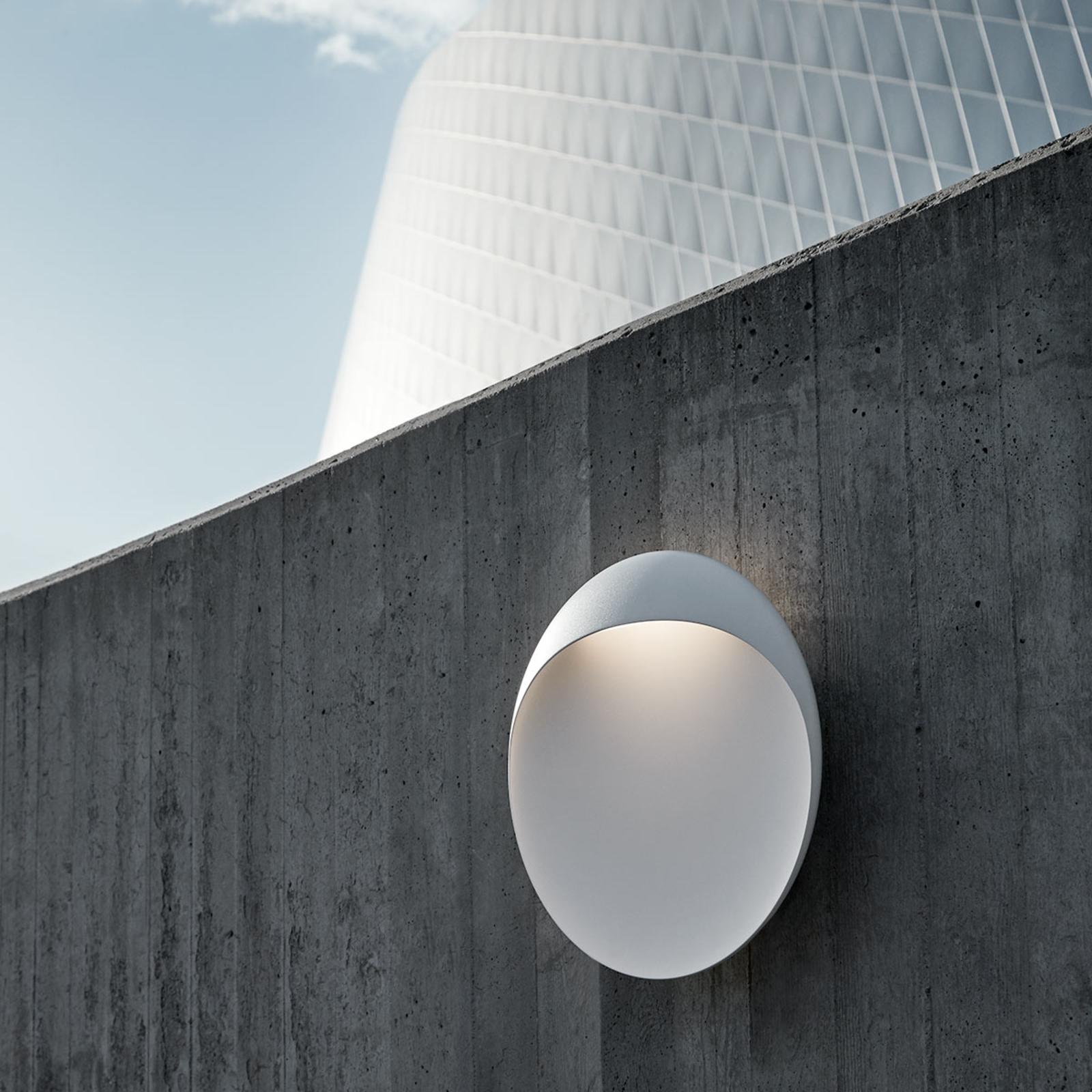 Louis Poulsen Flindt Wandlampe Ø40cm