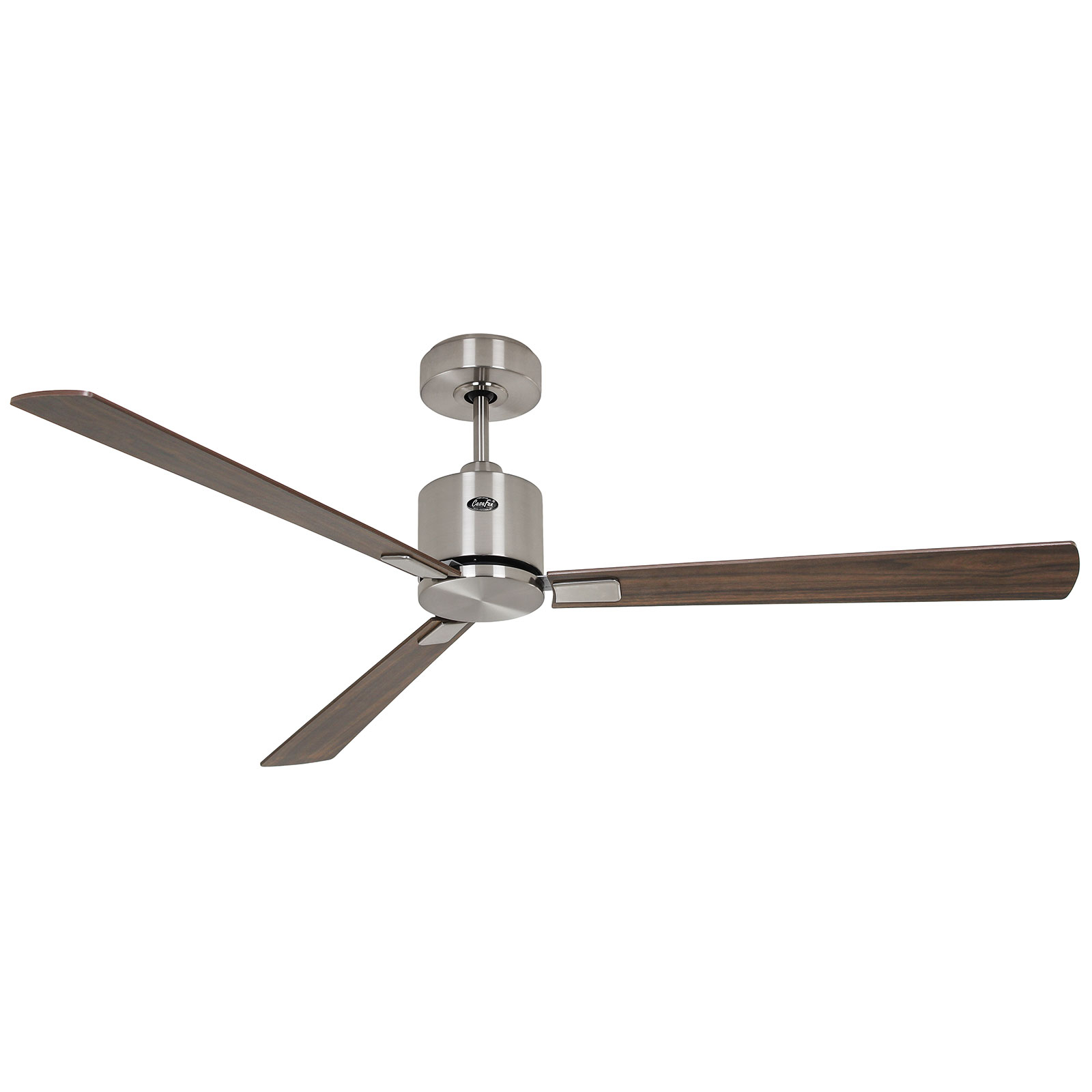 Eco Concept ceiling fan 152cm chrome/wood