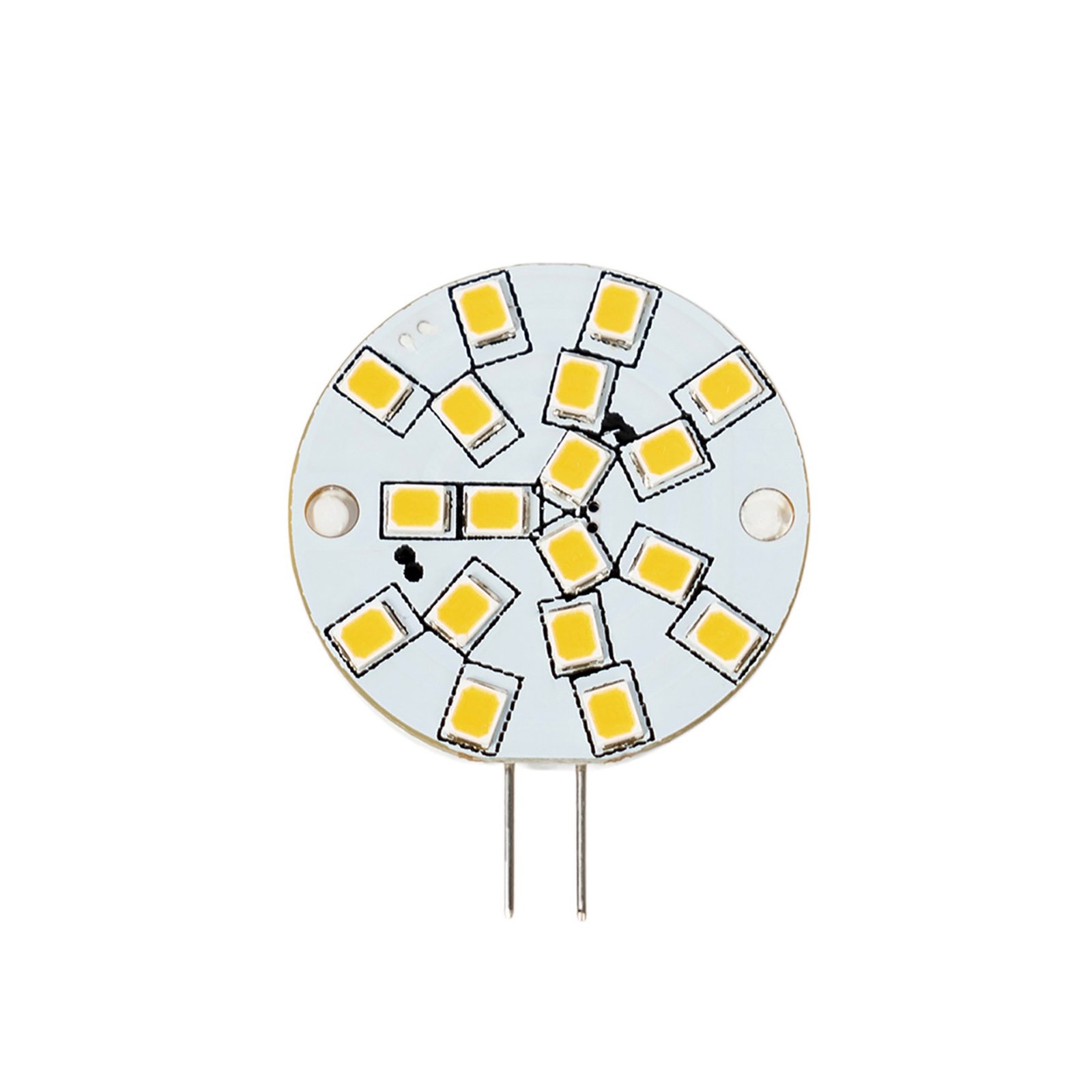 Arcchio LED bi-pin G4 2,7W 830 redondo 5 ud