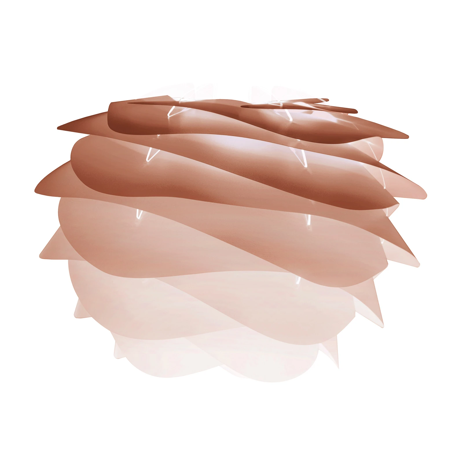 UMAGE Carmina Mini a sospensione marrone/bianco
