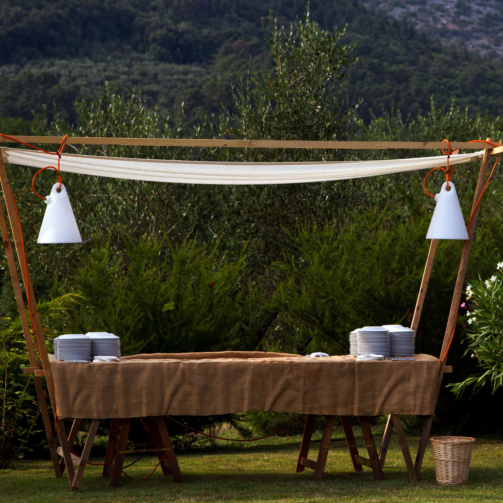 Trilly Candeeiro Suspenso Exterior Ø45 - Martinelli Luce