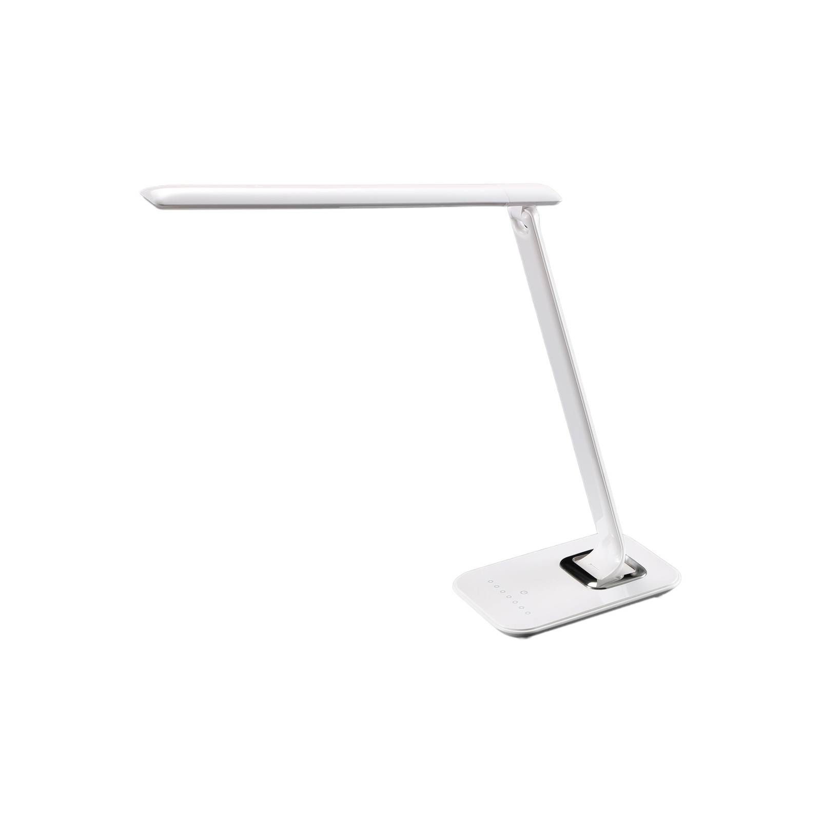 Aluminor Bob LED-Schreibtischleuchte CCT dim weiß