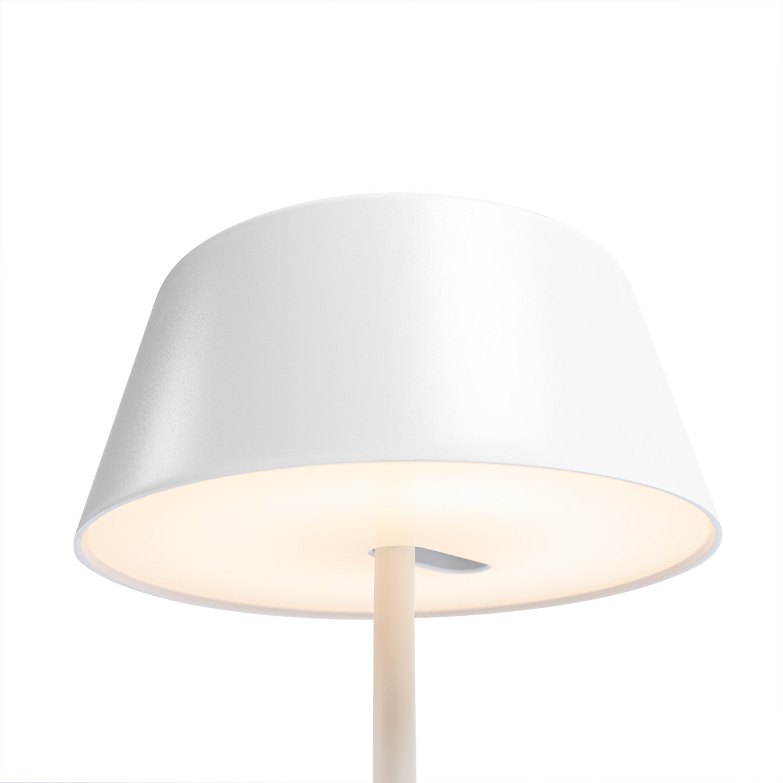 Lindby Milica lámpara de mesa LED blanco atenuable
