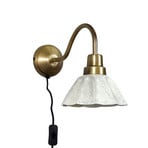 PR Home Lampa ścienna Ester, naturalny biały, wysięg 34 cm, metal