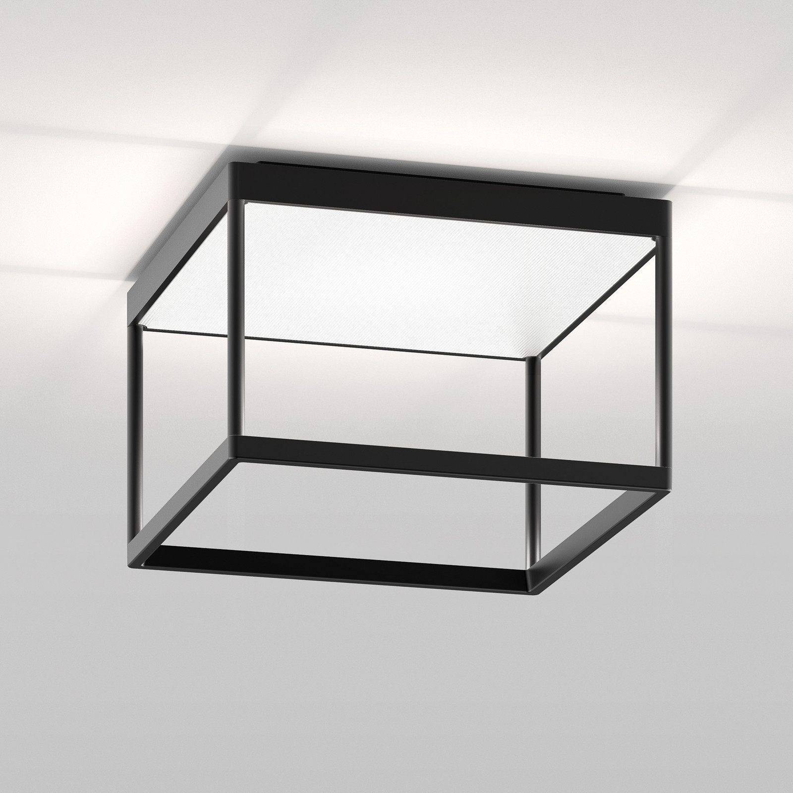 serien.lighting Reflex 2 M 200 negru/alb