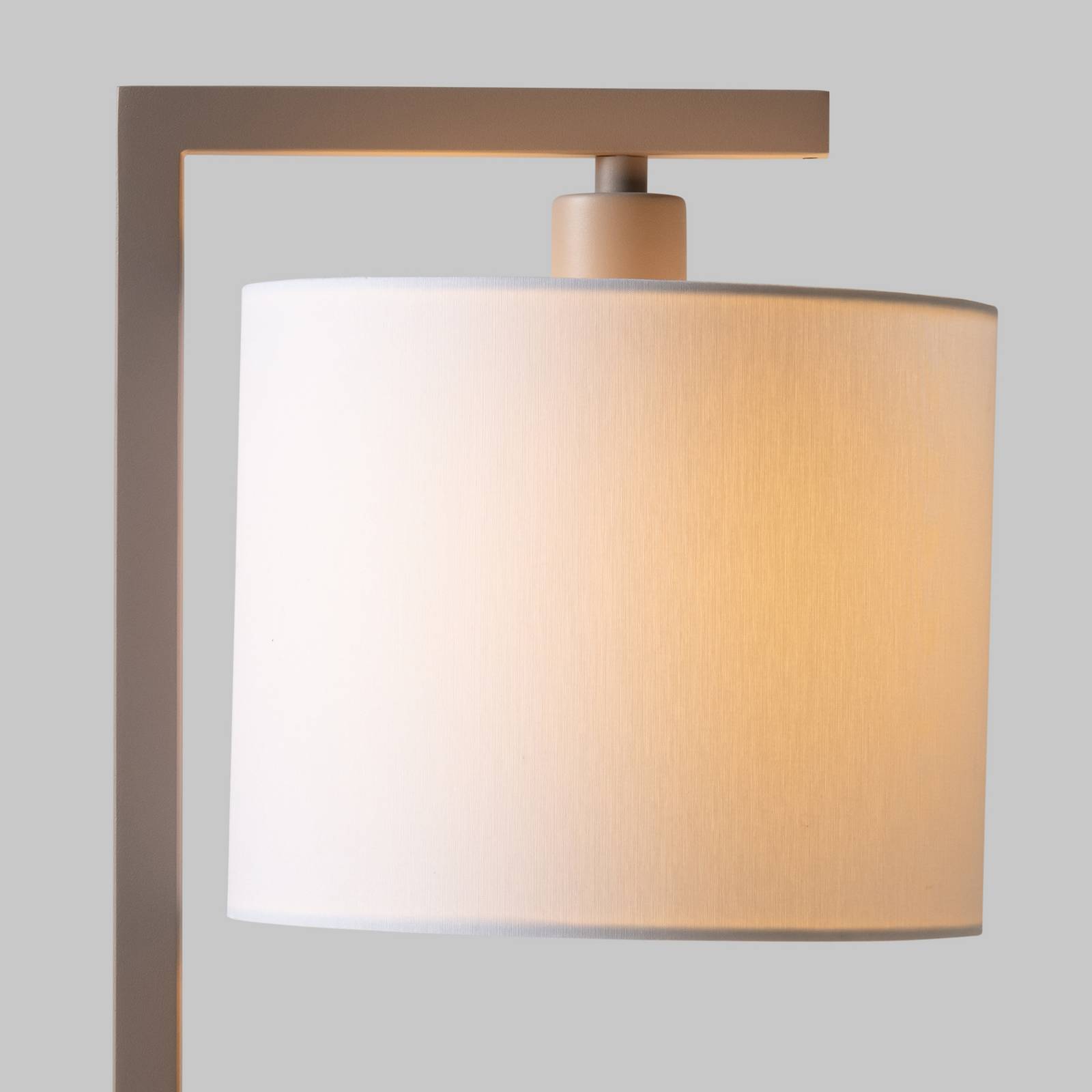 IT'S ABOUT ROMI lampa stołowa Boston, biała/piaskowa